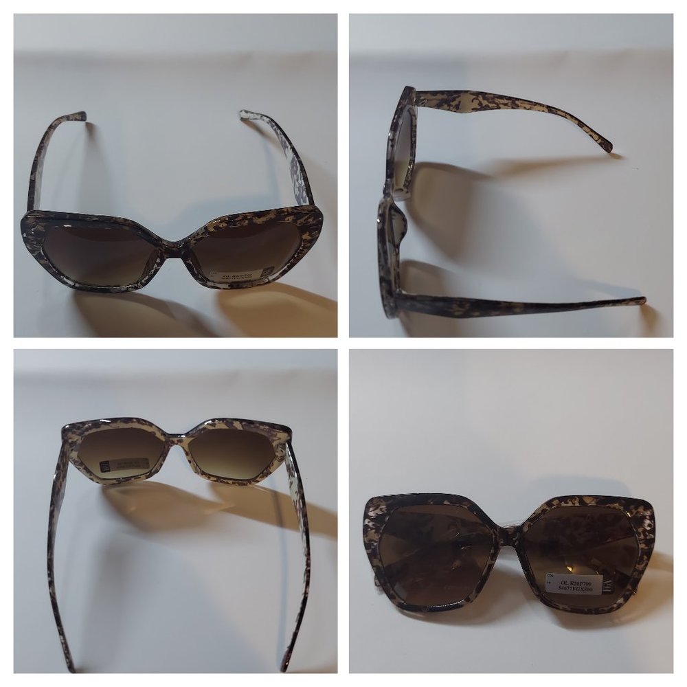 New women's by foster grant sunglasses 5.75in or 58mm width large size